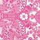 Pink Eden oilcloth