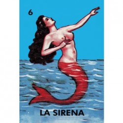 Libreta A6 La Sirena