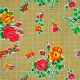 Tan Rosedal oilcloth