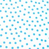 Toile cirée Pois Bleu