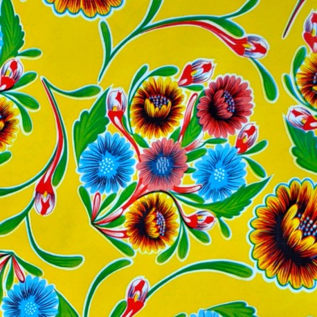 Hule Dulce flor Amarillo