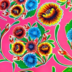 Wachstuch Dulce flor Rosa