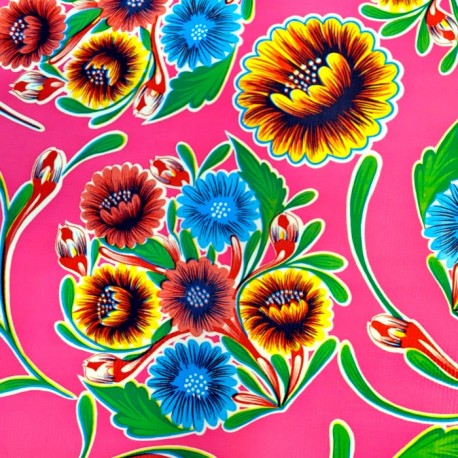 Wachstuch Dulce flor Rosa