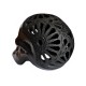 Large Barro Negro skull - Mexican black clay skull - Casa Frida