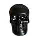 Large Barro Negro skull - Mexican black clay skull - Casa Frida