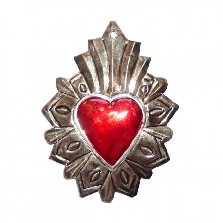 Handcrafted sacred heart