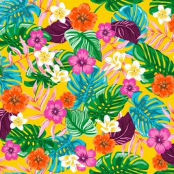 Oilcloth Exotica - Tropical tablecloth sold to the half meter - Casa Frida