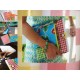 Juego de 7 piezas de hule - Hule mexicano - Tela plastica - Casa Frida