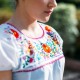 Mexican blouse white