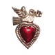 Sagrado corazón con parajo