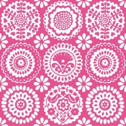 Adhesivo decorativo Paloma