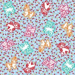 Self adhesive foil Retro pets