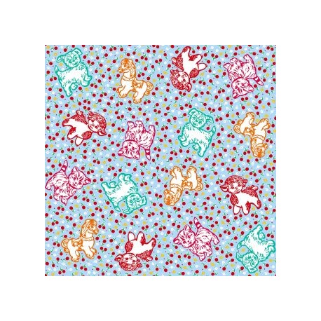 Self adhesive foil Retro pets