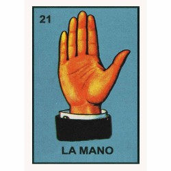 Póster La Mano