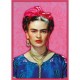 Póster Frida Kahlo Rosa