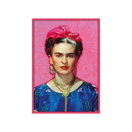 Poster Frida Kahlo Rose