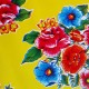 Yellow Ramilletes oilcloth