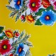 Toile cirée Ramilletes Jaune