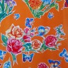 Wachstuch Mariposas Orange