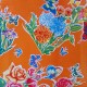 Oilcloth Mariposas Orange