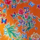 Oilcloth Mariposas Orange