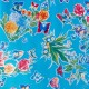 Oilcloth Mariposas Blue