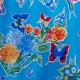 Oilcloth Mariposas Blue