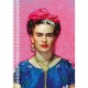 Cahier Frida Kahlo Rose