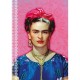 Cuaderno Frida Kahlo Rosa