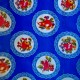 Oilcloth Carpetas Blue