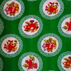 Oilcloth Carpetas Green