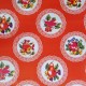 Oilcloth Carpetas Orange