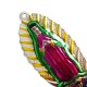 Virgin of Guadalupe tin ornament