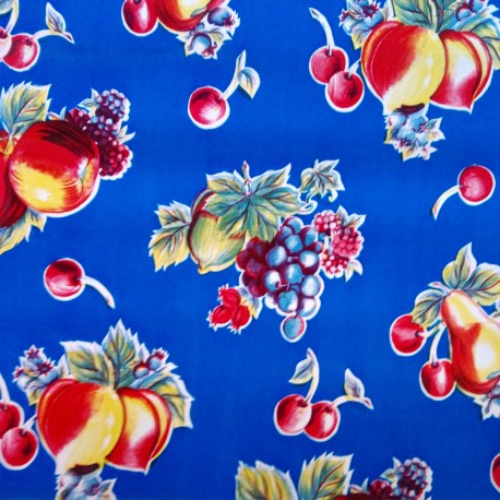 Oilcloth Verano Blue