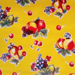 Oilcloth Verano Yellow