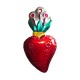 Sacred heart with flowers Green