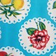 Oilcloth Granadas Blue