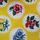 Oilcloth Granadas Yellow