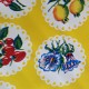 Oilcloth Granadas Yellow