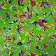 Oilcloth Otomi Green