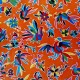 Oilcloth Otomi Orange