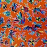 Wachstuch Otomi Orange