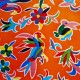 Oilcloth Otomi Orange