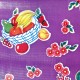 Oilcloth Tropical Purple