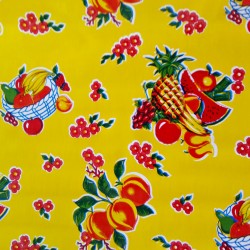 Toile cirée Tropical Jaune