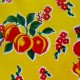 Toile cirée Tropical Jaune