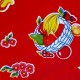 Oilcloth Tropical Red