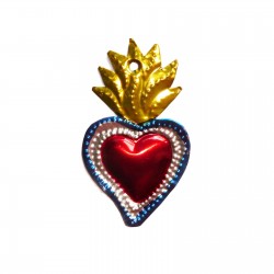 Sagrado corazón pequeño Amarillo