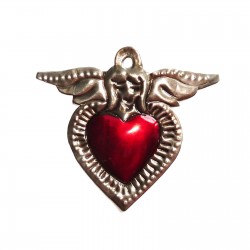 Small sacred heart Angel