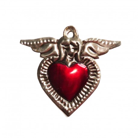 Small sacred heart Angel